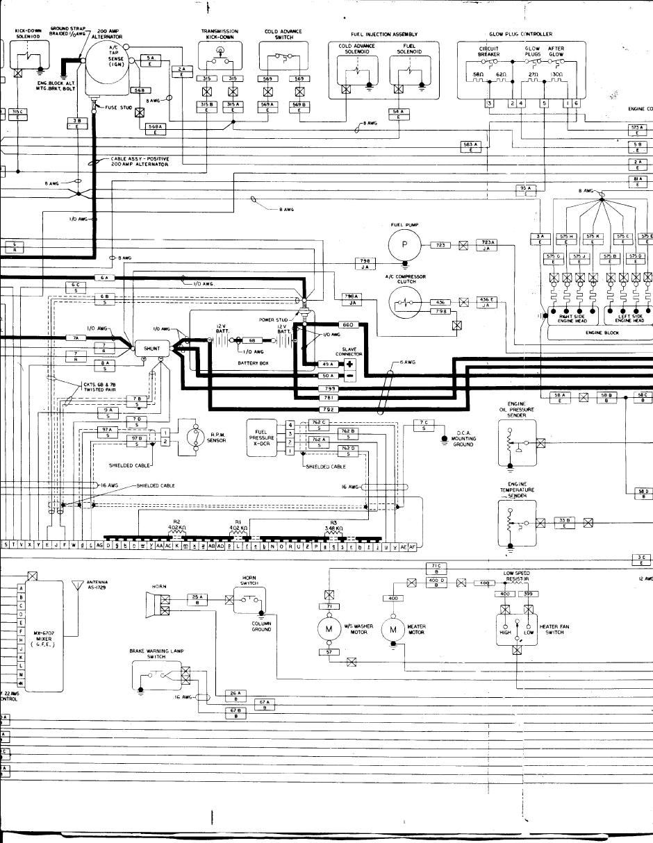 Hmmwv Wiring Schematic